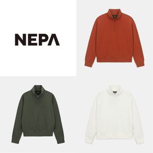 [네파]여성 에센셜 하프집업티셔츠_7K65460A_BP