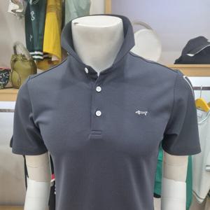 [루이까스텔]남성 소매 로고 프린트 티셔츠7MDTS433E_OD