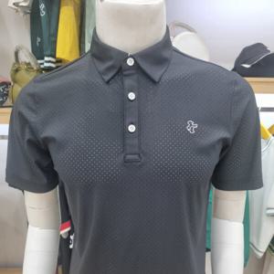 [루이까스텔]남성 아이루카 프린트 타공 솔리두티셔츠7GDTS404B_