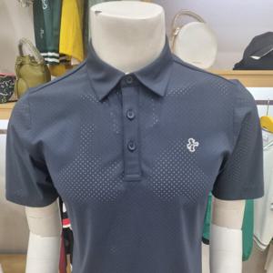 [루이까스텔]남성 아이루카 프린트 타공 솔리드티셔츠7GDTS404N_