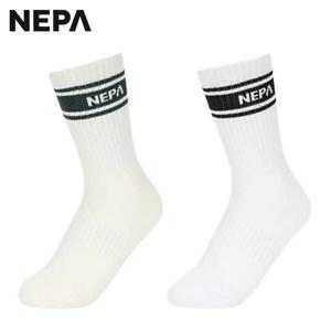 [네파]남여공용 스트라이프 아웃도어 크루 양말 - 7KC8315_HDD
