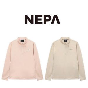 [네파]여성 베이직 긴팔 집업티_7K65401_BP