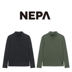 [네파]여성 골지 하이넥 티셔츠_7K65361_BP