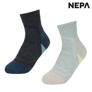 [네파]남여공용 에어로쿨 메쉬 트레킹 단목 등산 양말 - 7KC8304