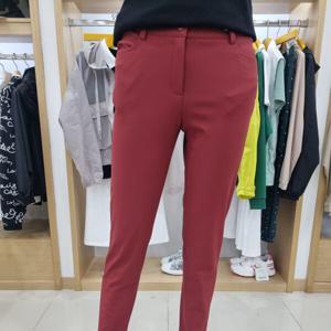 [루이까스텔]여성 솔리드 V밴드 진 바지7LDPT005R_OD