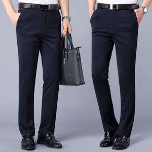 [모로엠]남성 네이비 여름 정장 바지 ON-PTS-QWEC7BD7