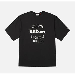 윌슨 시그니쳐 그래픽 티셔츠 B1 W252001NTS46 BLK DGR WHT YEL