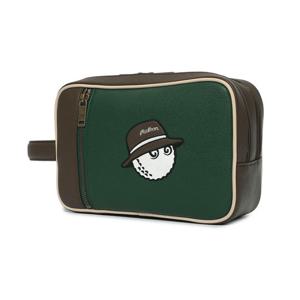 [말본골프]말본골프 클럽하우스 클래식 파우치 GREEN M5343PBG13