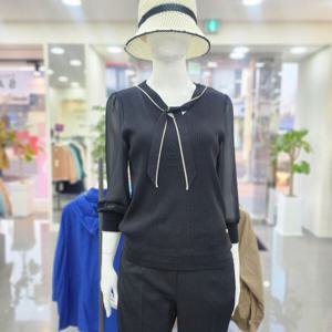 [조이너스]브이넥 러블리 티  셔츠  JAEF8-WSL100_DG