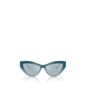 지미추 선글라스 JC5004 50497C AZURE GRADIENT GLITTER