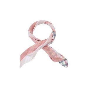 [피에이티]폴리 프린트배색 플리츠 스카프 1L27703_KJ