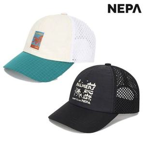 [네파]춘추용/여름용 남여공용 바운스 트러커 캡 모자 - 7LC7429