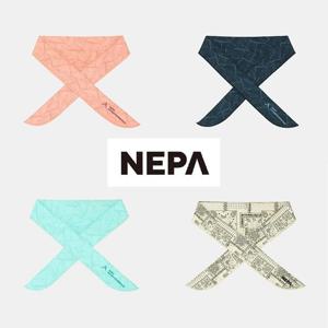 [네파]넥케어 쿨 스카프_7LC7910_BP