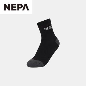 [네파]공용 에어로쿨 하이킹 서포트 단목 양말_7LC8304_BP