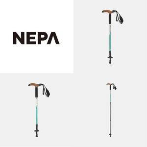 [네파]마운터 3단 T그립 싱글스틱_7LC9003_BP