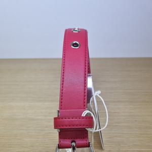 [루이까스텔]여성 전판 아일렛 소가죽밸트7FDBT932R_OD