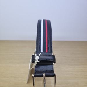 [루이까스텔]남성  삼선테이프 소가죽밸트7MDBT934B_OD