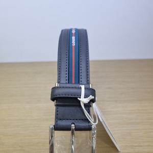 [루이까스텔]남성  강아지 테이프 민자 소가죽밸트7MDBT933E_OD