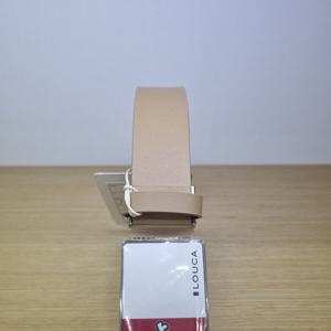 [루이까스텔]남성 사각버클에폭 가죽밸트7GDBT938M_OD