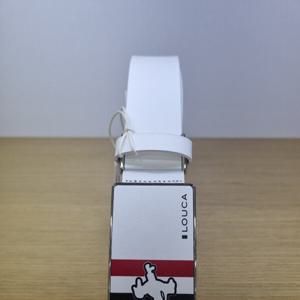 [루이까스텔]남성 사각버클에폭 가죽밸트7GDBT938W_OD