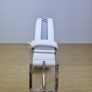 [루이까스텔]남성  강아지 테이프 민자 소가죽밸트7MDBT933W_OD