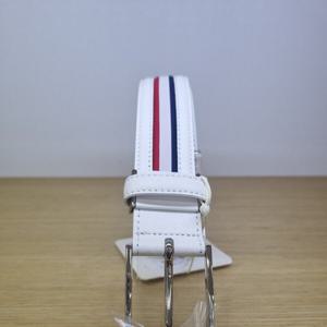 [루이까스텔]남성  삼선테이프 소가죽밸트7MDBT934W_OD