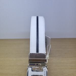 [루이까스텔]남성 배색 가죽밸트7GDBT932W_OD