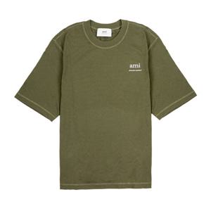 아미 마티우시 로고 남성 반팔티셔츠 HTS048 JE0119 376