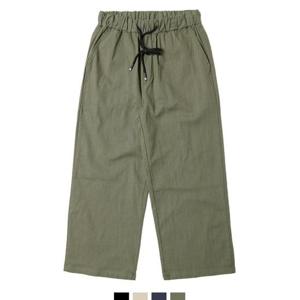 [모로엠]스탠다드 린넨 와이드 팬츠 DMG-PTA-Q4401967