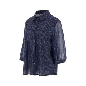 [피에이티]레터링 프린트 티 블라우스 1L42503