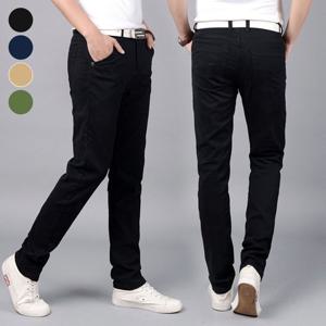 [모로엠]남성 슬림핏 면바지 남자 바지 ON-PTA-QWFFG2IB