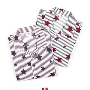 [모로엠]스타 스트라이프셔츠 DMG-SHA-Q4393741