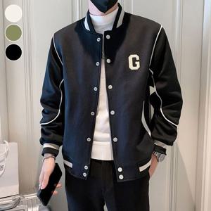 [모로엠]남성 야구점퍼 봄버자켓 남자자켓 아우터 ON-JUA-QWFFQ6