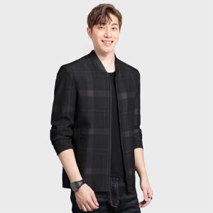 [모로엠]바람막이 블루종 점퍼 봄가을 경량 아우터 DMG-JUA-Q430