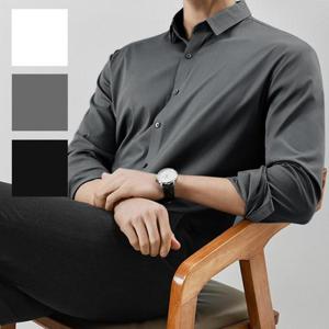 [모로엠]남성 베이직 정장셔츠 가을 남자셔츠 DMS-SHA-Q4177833