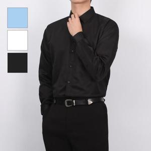 [모로엠]남성 구김적은 와이셔츠 일자핏 DMS-SHA-Q4204264