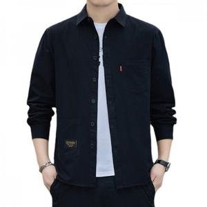 [모로엠]남성 자켓같은 셔츠 포켓 옥스포드셔츠 DMS-SHA-Q408388