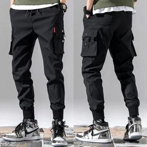 [모로엠]남성 조거팬츠 남자조거팬츠 플리츠 바지 ON-PTA-QWC000