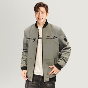 [모로엠]남성 바람막이 항공점퍼 간절기 아우터 ON-JUA-QWE5D6E5