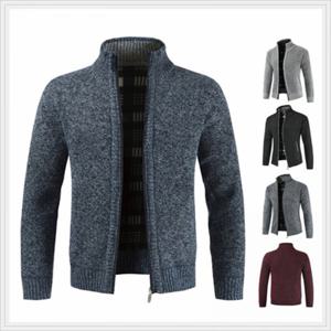 [모로엠]남성 중년 베이직 겨울 가디건 남성가디건 DMS-KN-Q4172