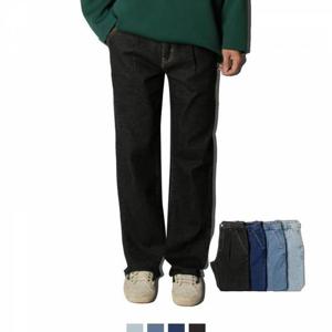 [모로엠]핀턱 세미와이드 남자스판청바지 DMG-PTA-Q4379010