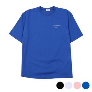 [모로엠]프린팅 오버핏 라운드 티셔츠 VC-TSH-Q023