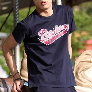 [모로엠]남성 반팔티 보스톤 반바지 빅사이즈 DMS-SET-Q4285037