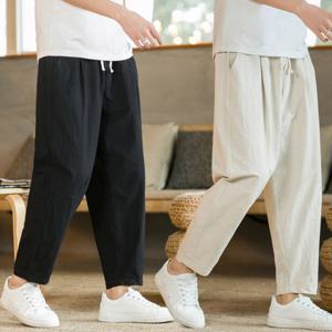 [모로엠]남성 외출 패션 린넨 DMS-PTH-Q4397275