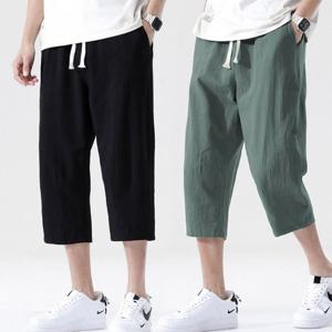 [모로엠]남성 시원한 린넨 소재 DMS-PTH-Q4397324