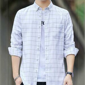 [모로엠]남성 옥스퍼드 셔츠 남자비즈니스캐주얼 ON-SHA-QWFGC7L