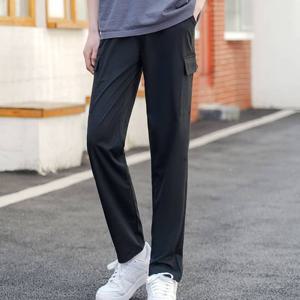 [모로엠]하이스트릿 조거팬츠 포켓 일자 카고바지 DMG-PTA-Q4230