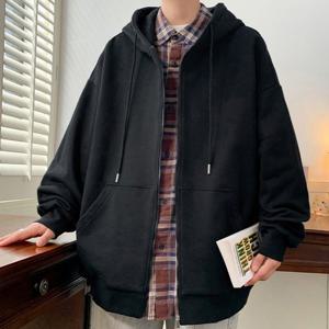 [모로엠]남성 데일리 트랜디 오버핏 집업 후드집업 DMS-TSA-Q429