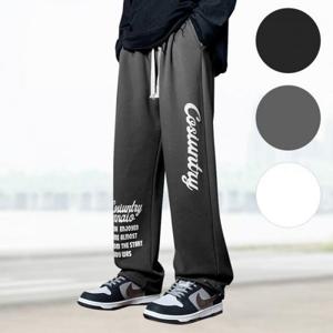 [모로엠]남성 밴딩 와이드팬츠 편한 조거팬츠 DMS-PTA-Q4126907