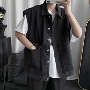 [모로엠]남성 봄 여름 예쁜조끼남자봄조끼 ON-VES-QWEA98F4